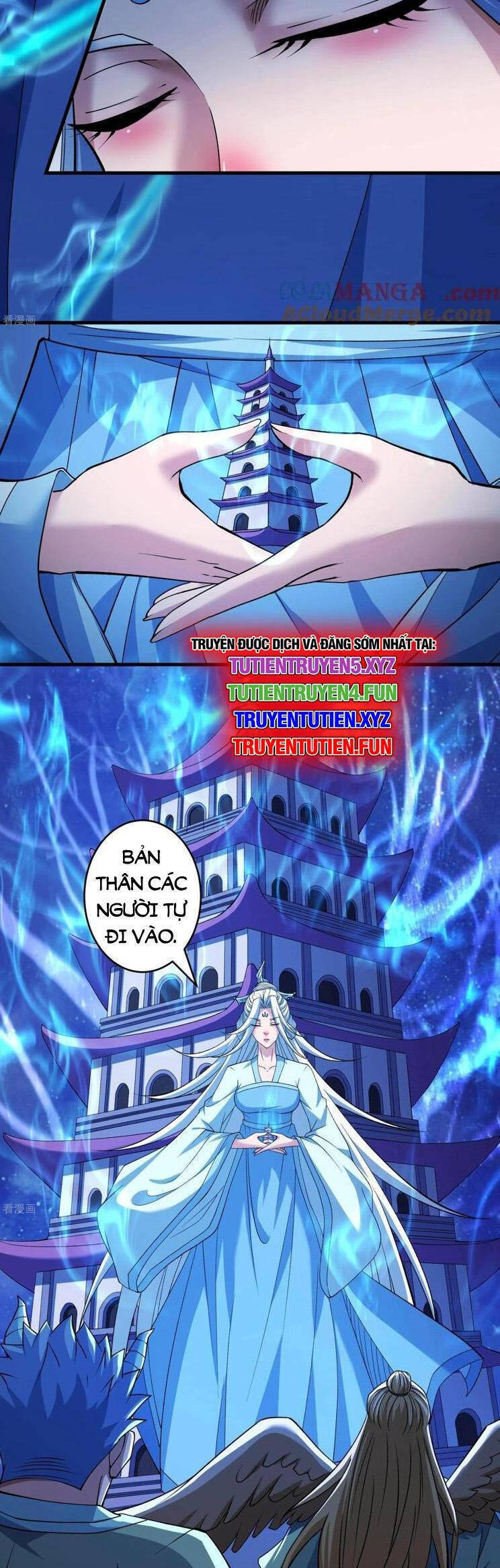 Tuyệt Thế Võ Thần Chap 885 - Next Chap 886