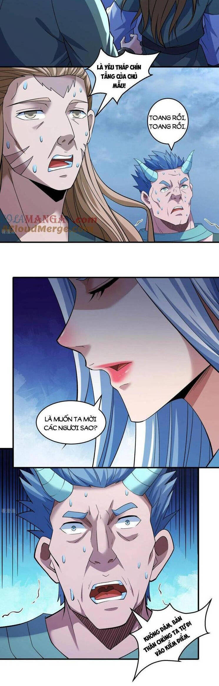 Tuyệt Thế Võ Thần Chap 885 - Next Chap 886