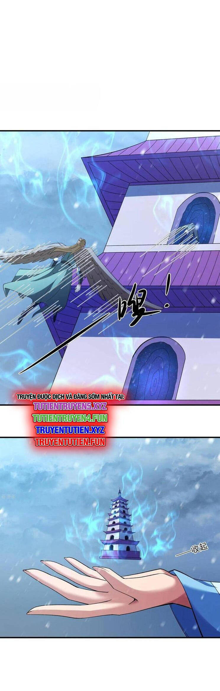 Tuyệt Thế Võ Thần Chap 885 - Next Chap 886