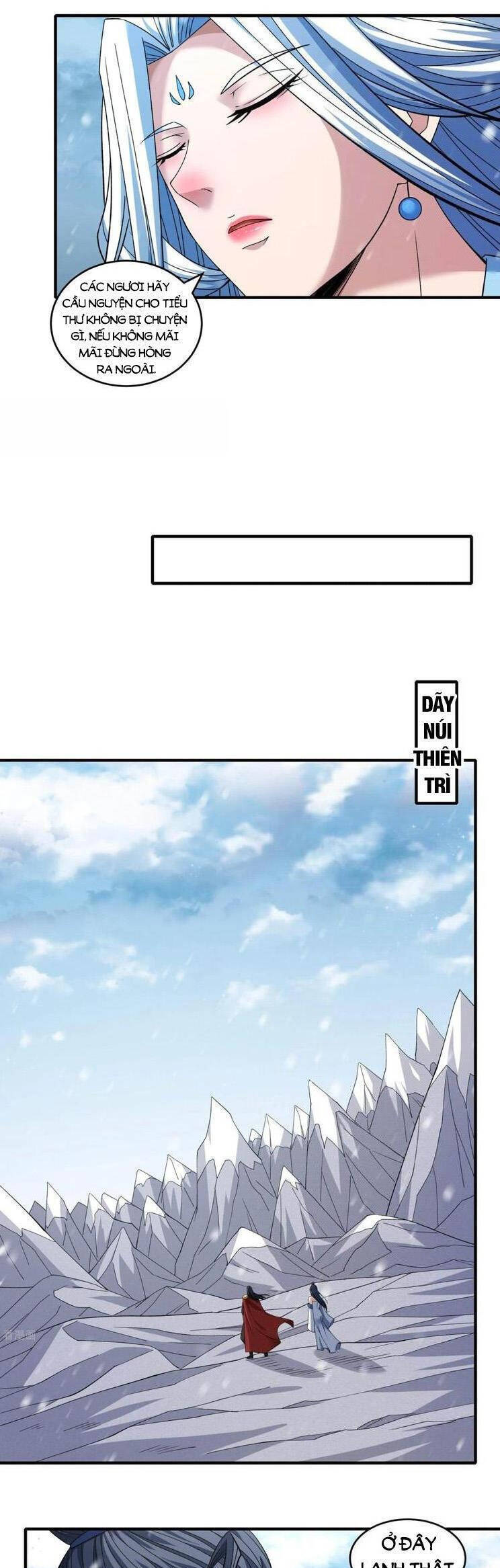 Tuyệt Thế Võ Thần Chap 885 - Next Chap 886