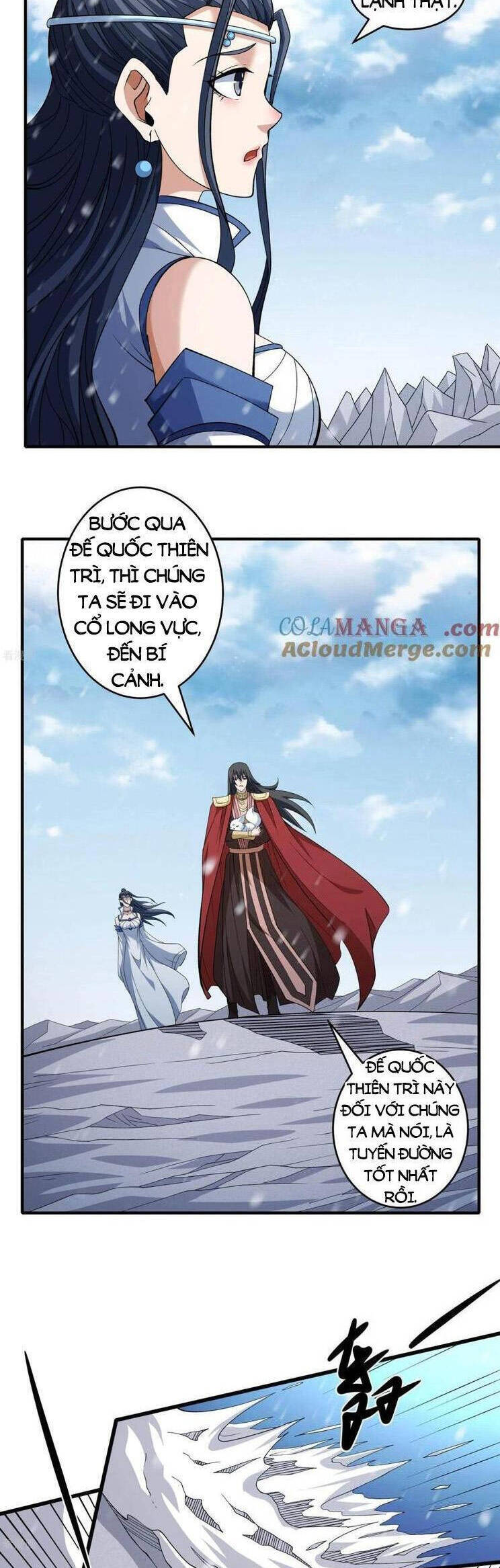 Tuyệt Thế Võ Thần Chap 885 - Next Chap 886