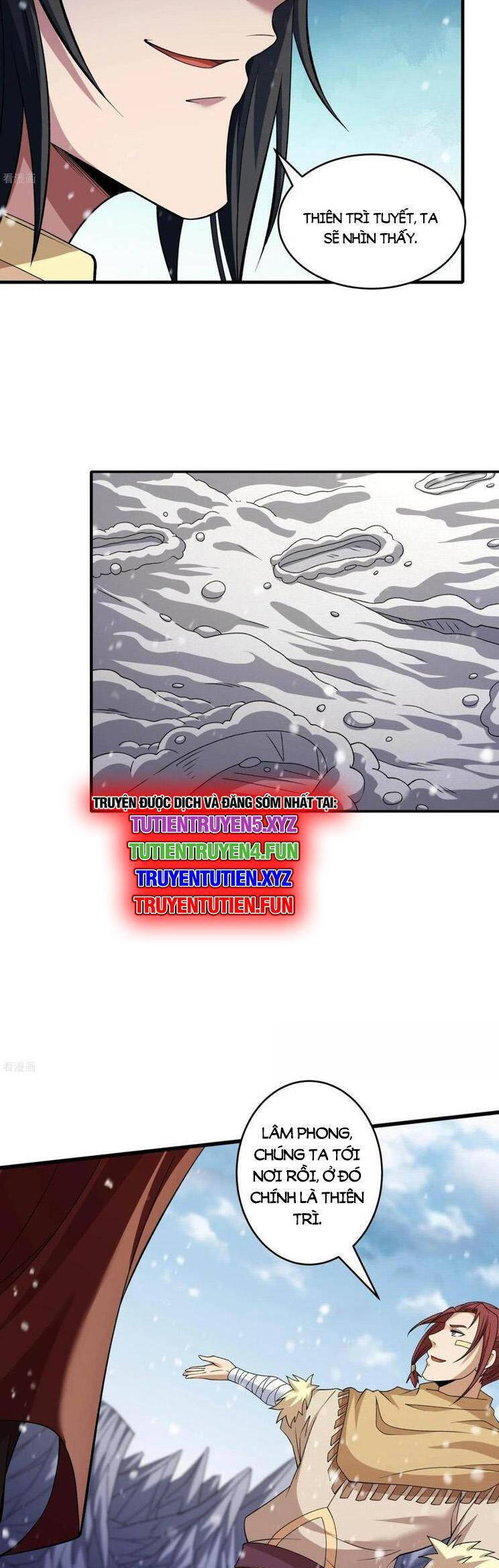 Tuyệt Thế Võ Thần Chap 886 - Next Chap 887