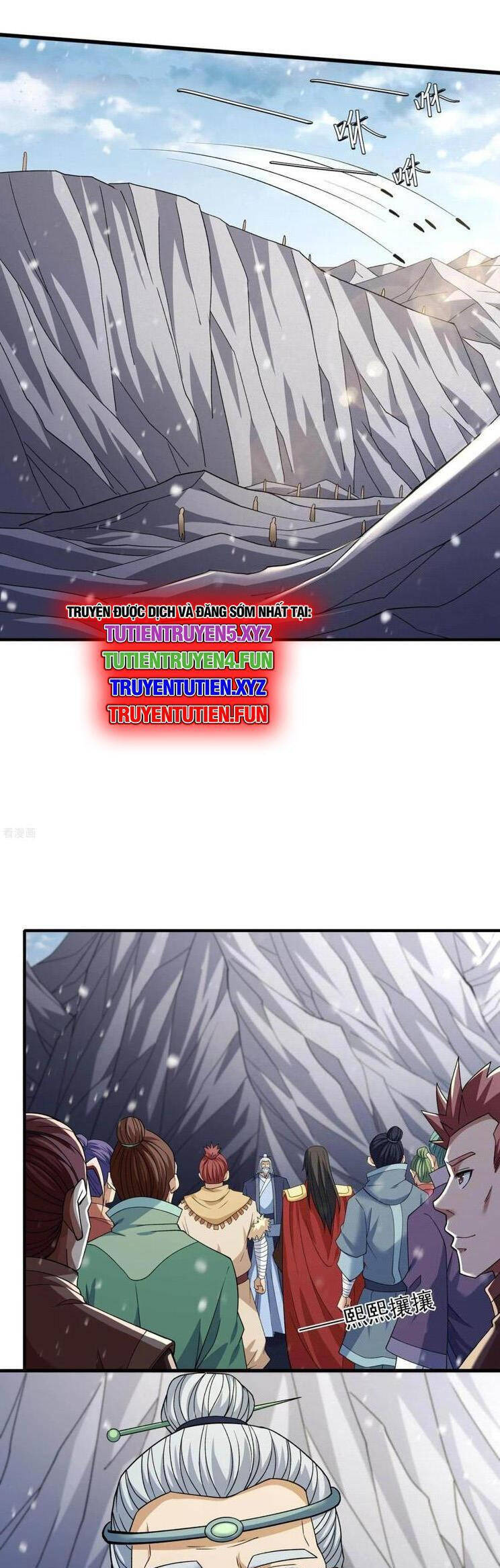 Tuyệt Thế Võ Thần Chap 886 - Next Chap 887