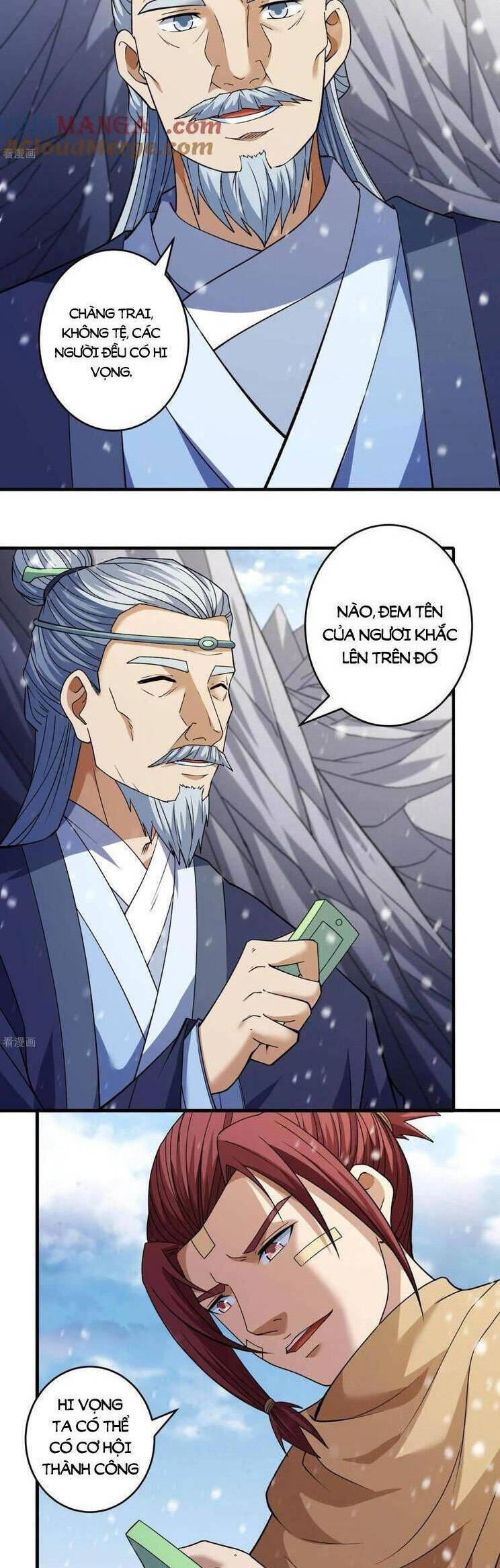 Tuyệt Thế Võ Thần Chap 886 - Next Chap 887