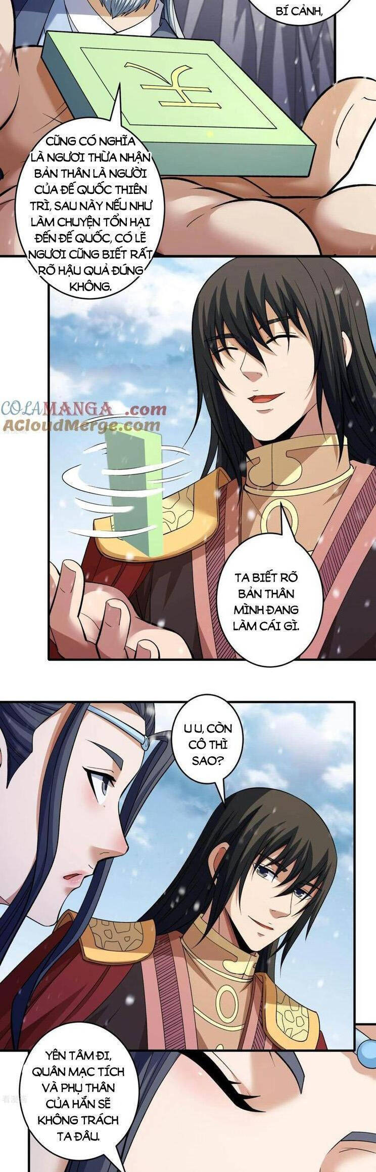 Tuyệt Thế Võ Thần Chap 886 - Next Chap 887