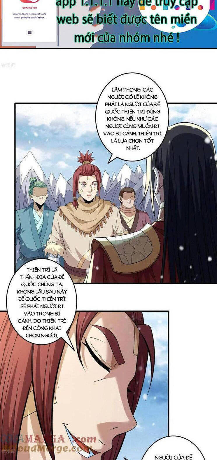 Tuyệt Thế Võ Thần Chap 886 - Next Chap 887