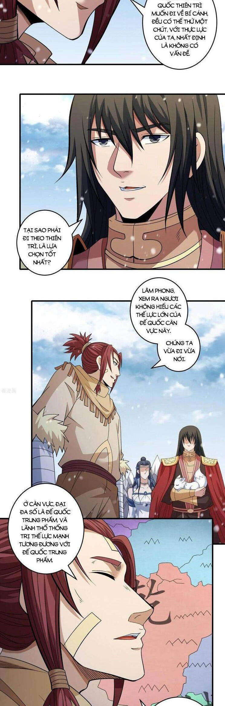 Tuyệt Thế Võ Thần Chap 886 - Next Chap 887