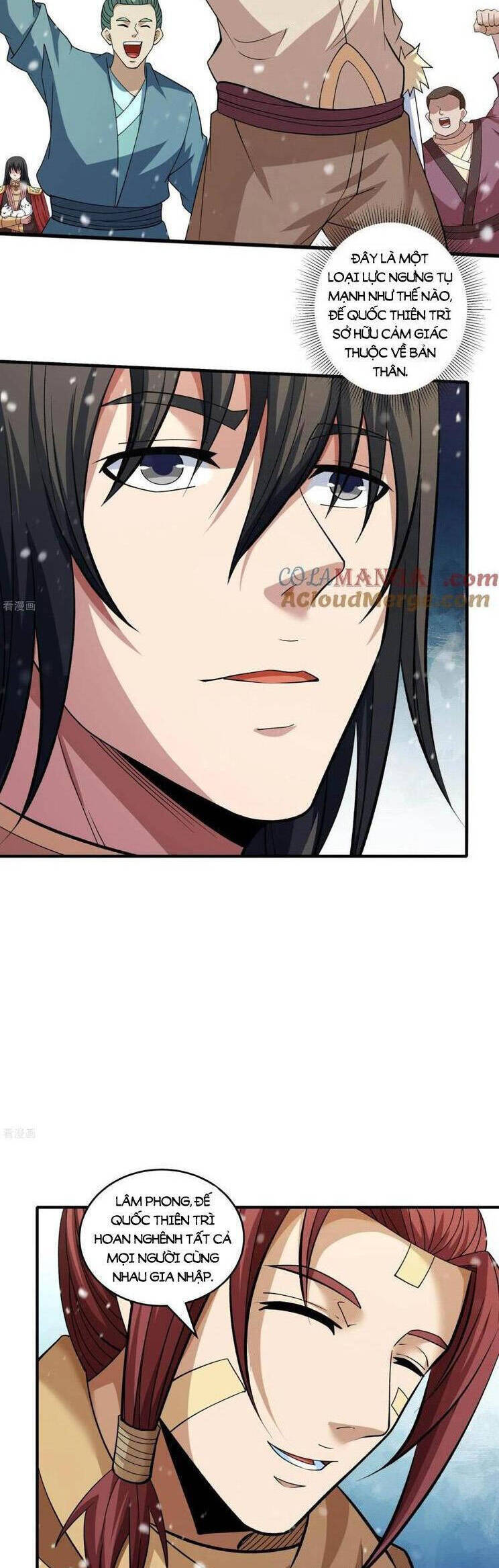Tuyệt Thế Võ Thần Chap 886 - Next Chap 887