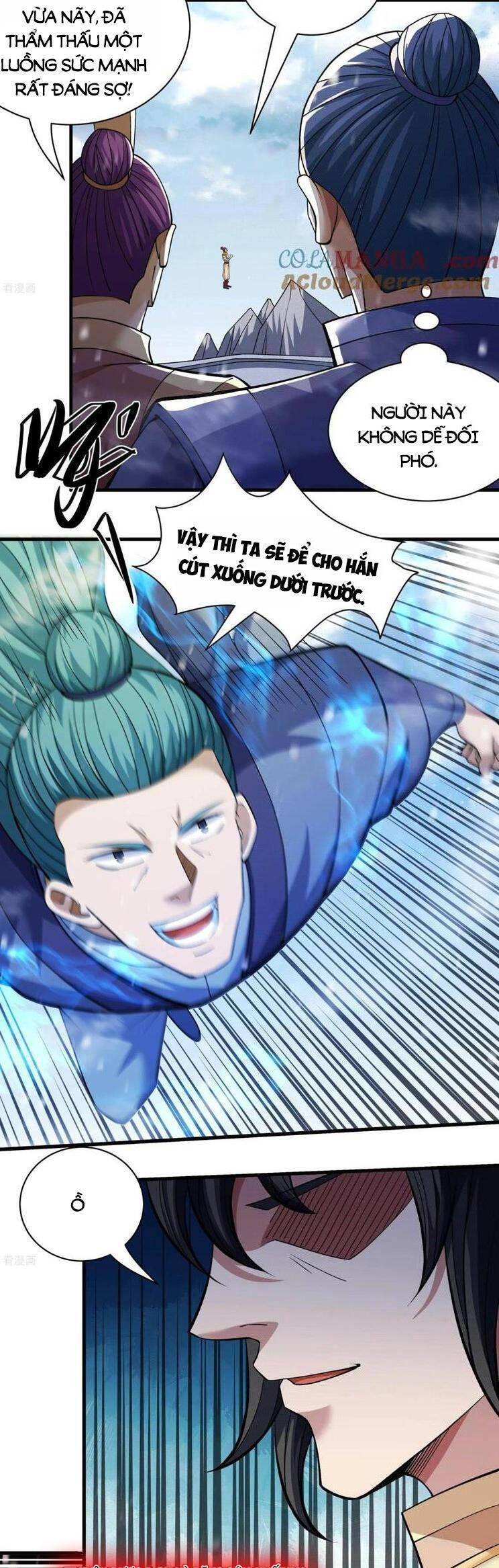 Tuyệt Thế Võ Thần Chap 892 - Next Chap 893