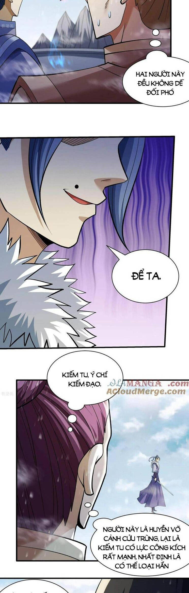 Tuyệt Thế Võ Thần Chap 892 - Next Chap 893