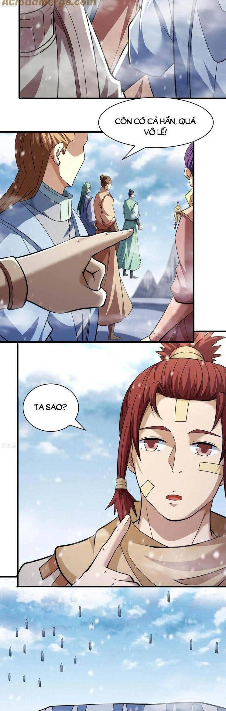 Tuyệt Thế Võ Thần Chap 892 - Next Chap 893