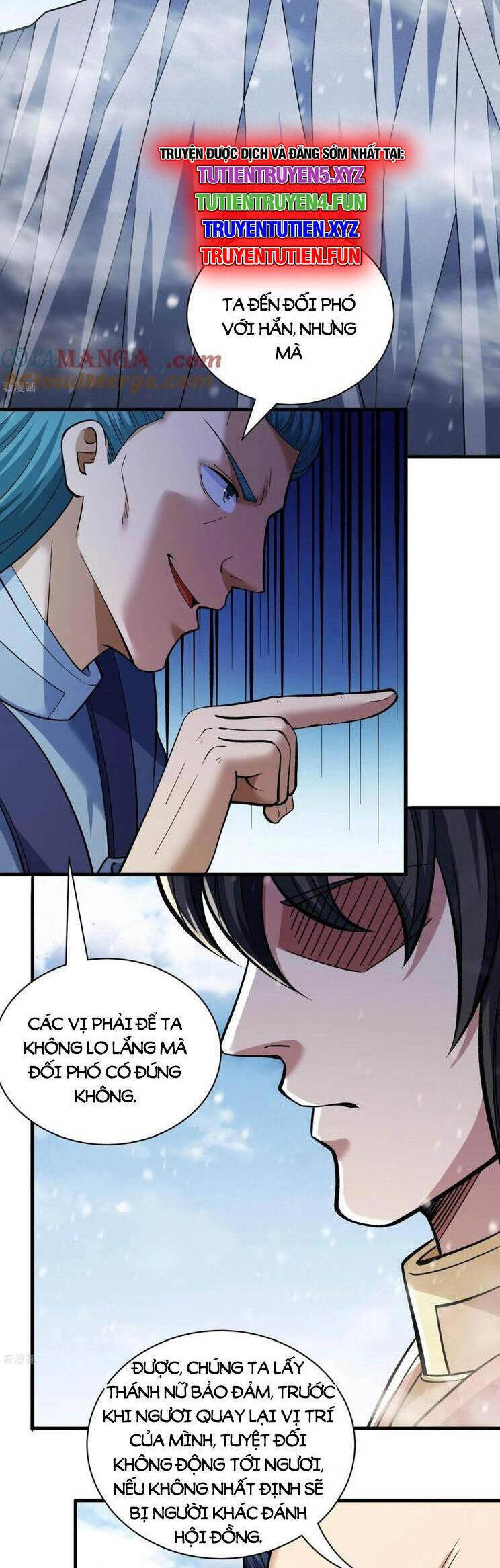 Tuyệt Thế Võ Thần Chap 892 - Next Chap 893