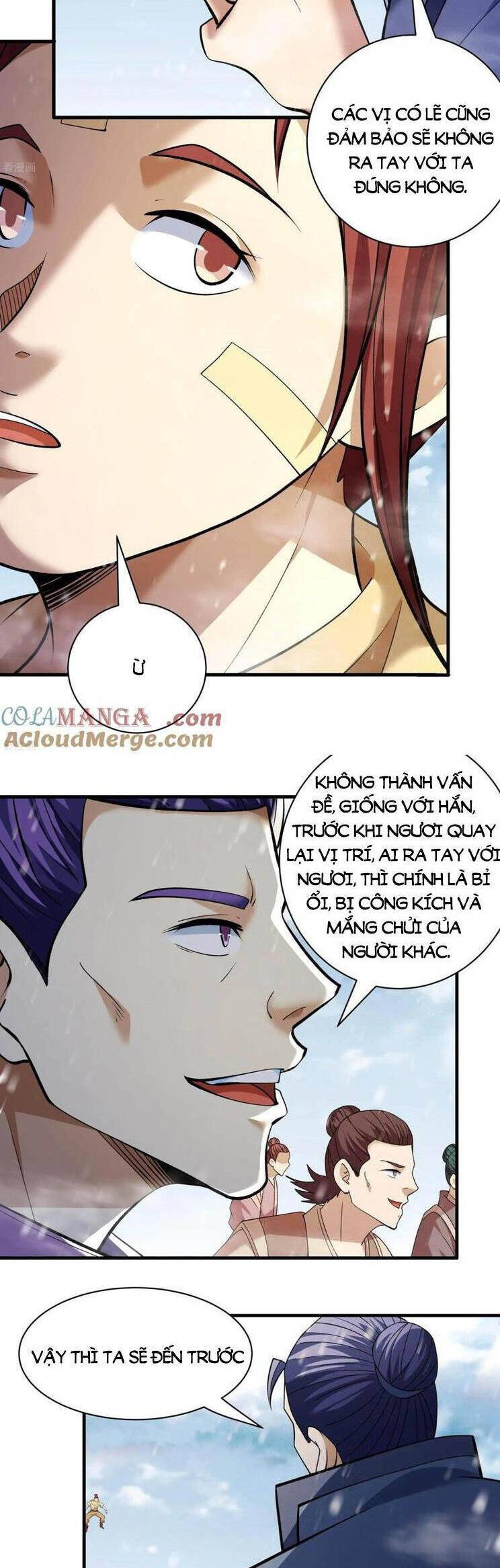Tuyệt Thế Võ Thần Chap 892 - Next Chap 893