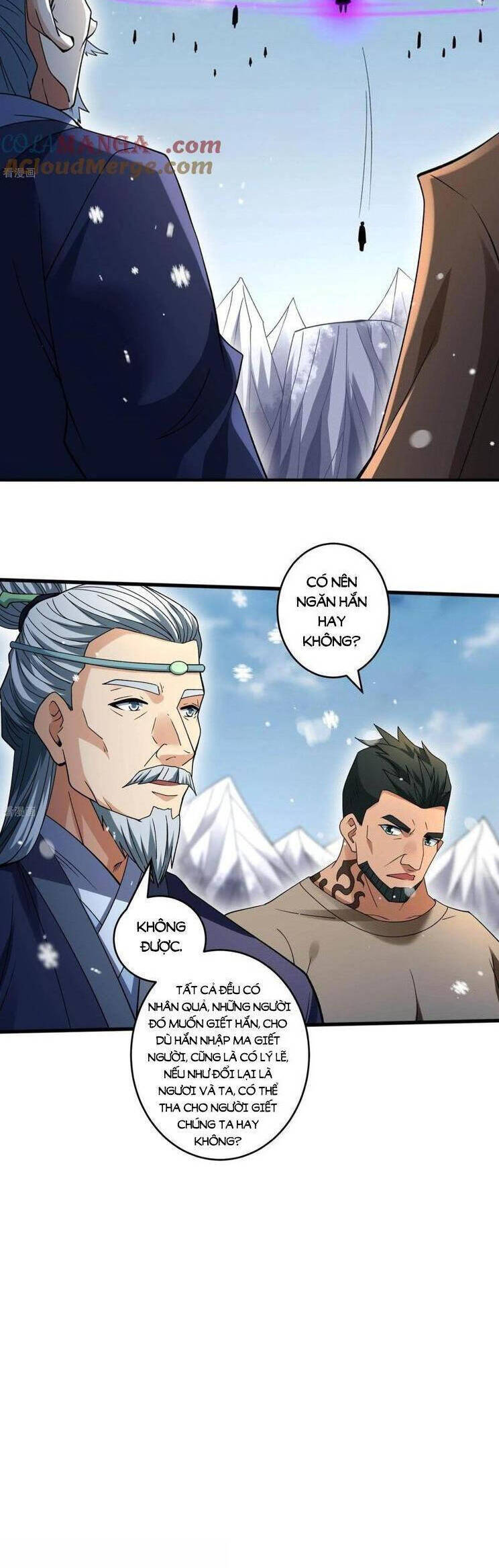 Tuyệt Thế Võ Thần Chap 893 - Next Chap 894