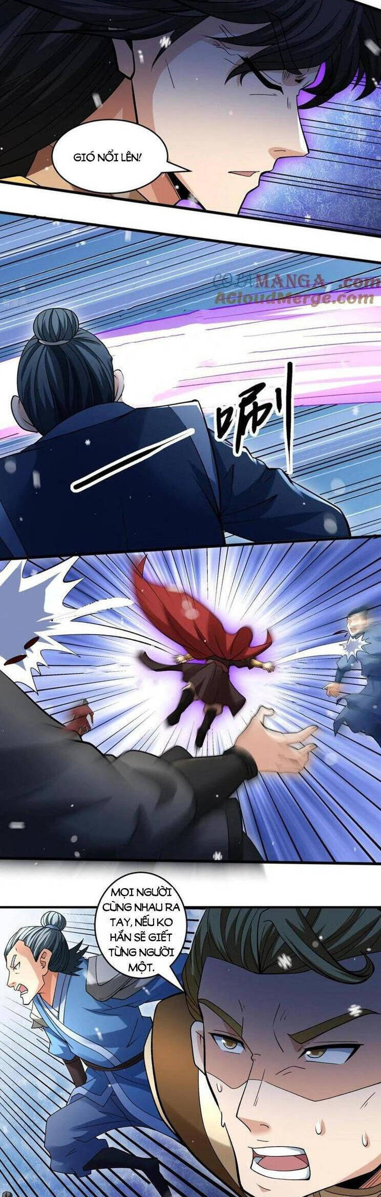 Tuyệt Thế Võ Thần Chap 893 - Next Chap 894