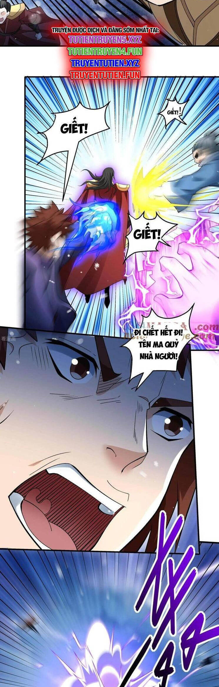 Tuyệt Thế Võ Thần Chap 893 - Next Chap 894