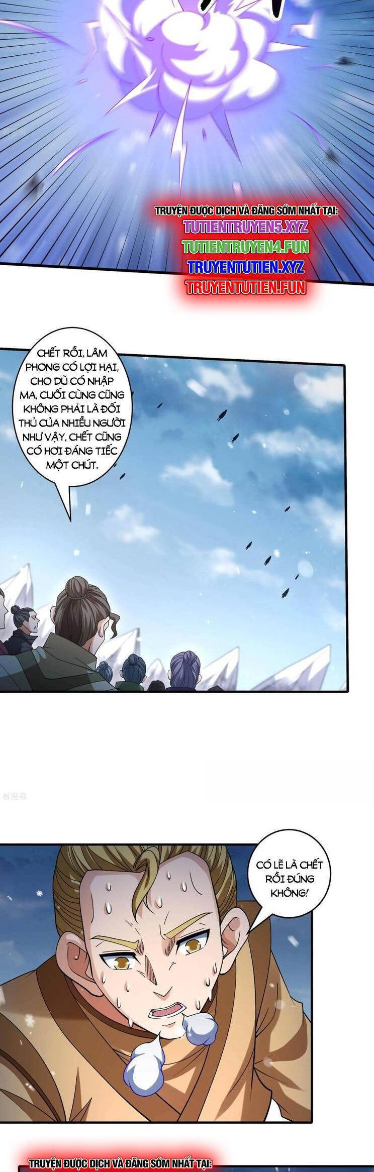 Tuyệt Thế Võ Thần Chap 893 - Next Chap 894