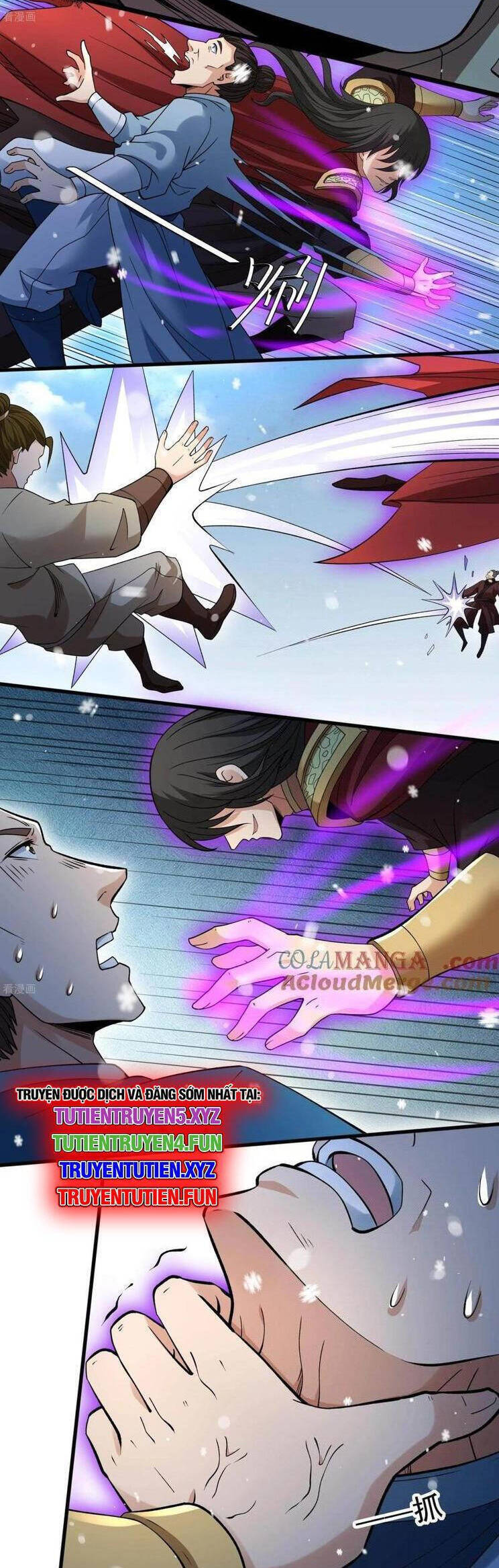 Tuyệt Thế Võ Thần Chap 893 - Next Chap 894