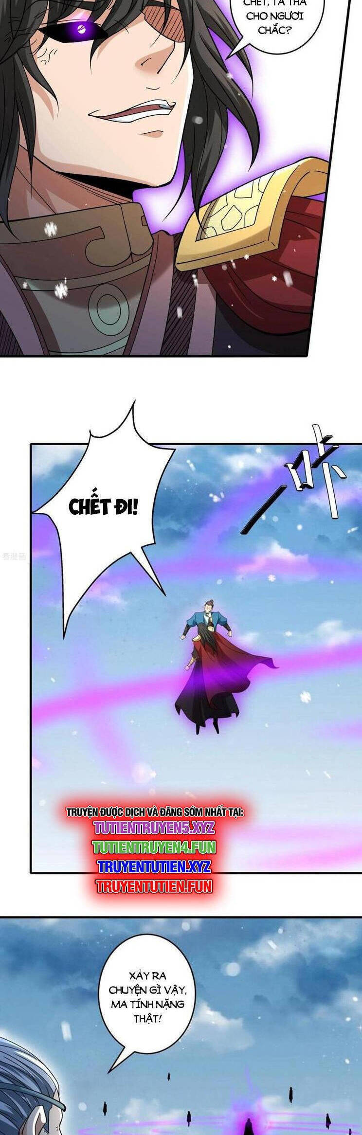 Tuyệt Thế Võ Thần Chap 893 - Next Chap 894