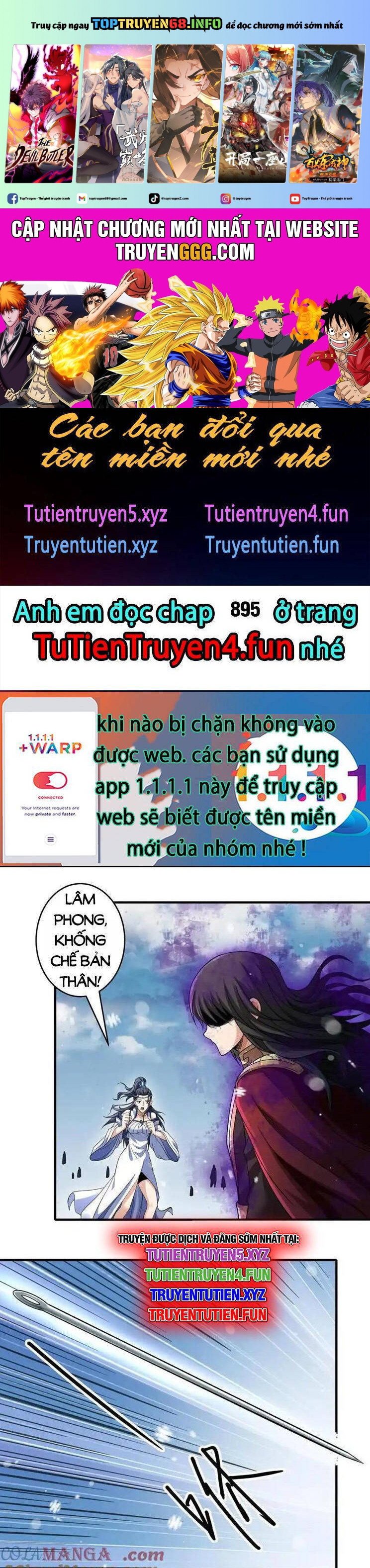 Tuyệt Thế Võ Thần Chap 894 - Next Chap 895