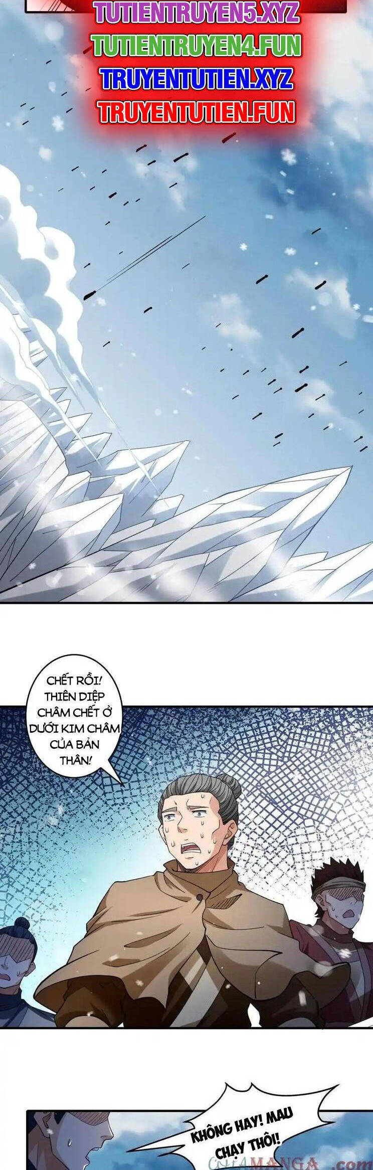 Tuyệt Thế Võ Thần Chap 894 - Next Chap 895