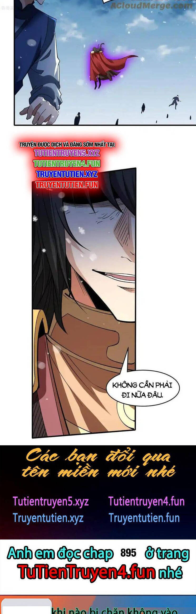 Tuyệt Thế Võ Thần Chap 894 - Next Chap 895