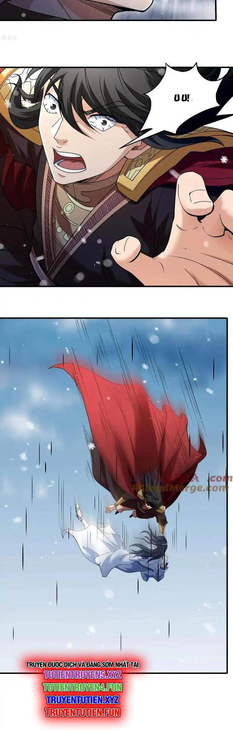 Tuyệt Thế Võ Thần Chap 894 - Next Chap 895