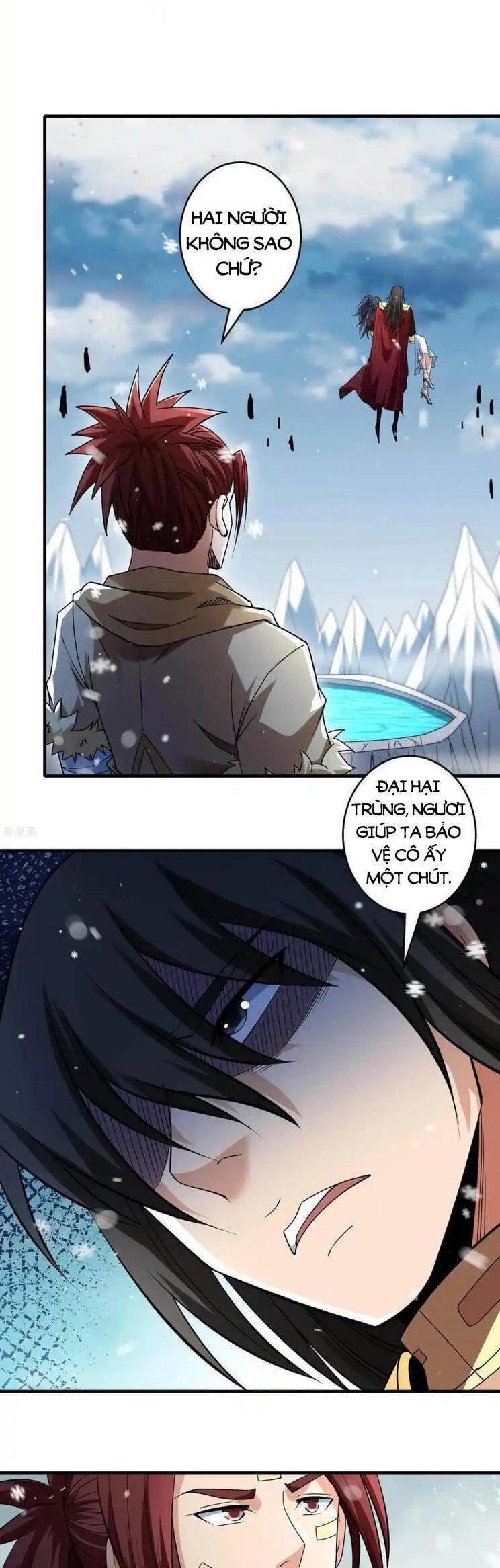 Tuyệt Thế Võ Thần Chap 894 - Next Chap 895