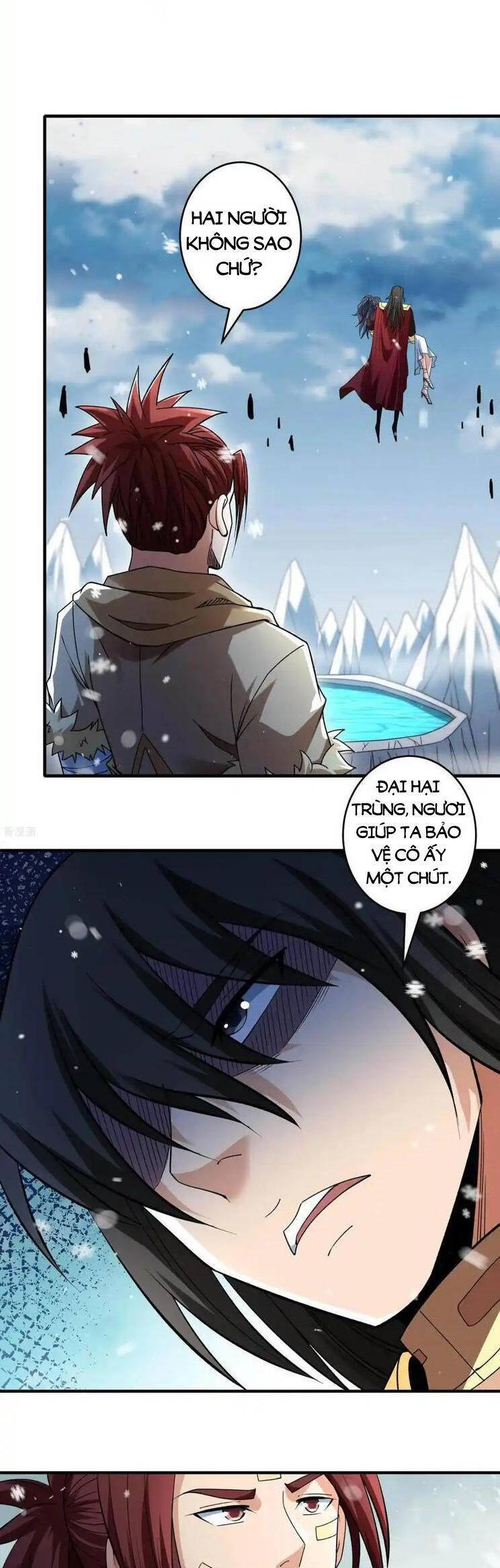 Tuyệt Thế Võ Thần Chap 894 - Next Chap 895