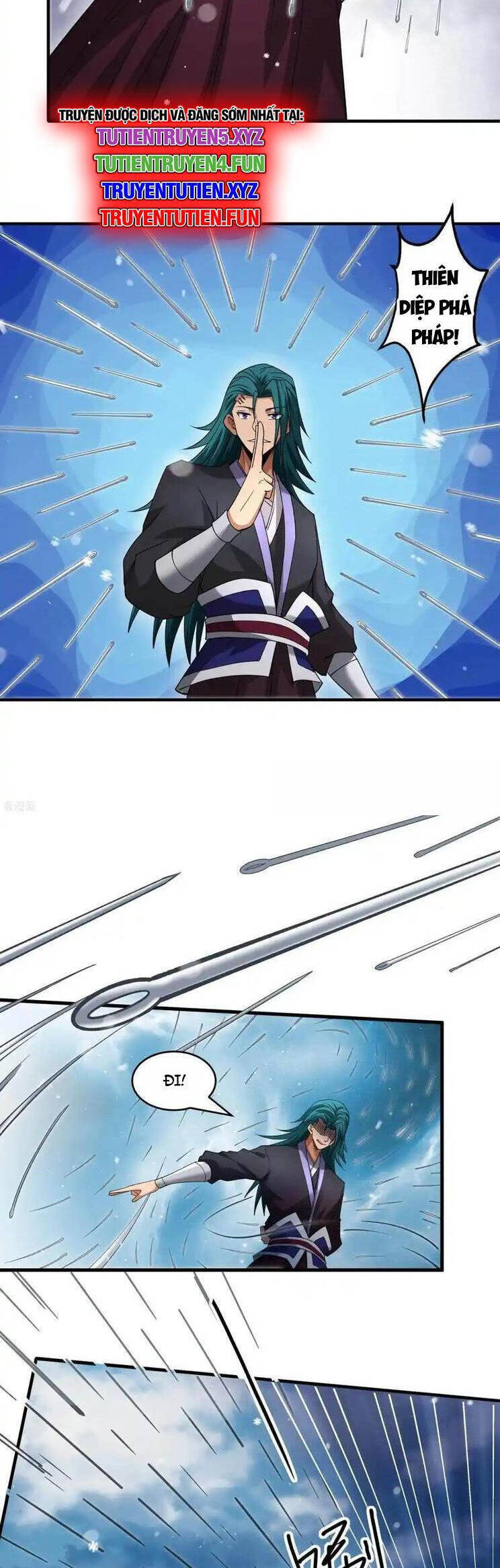 Tuyệt Thế Võ Thần Chap 894 - Next Chap 895