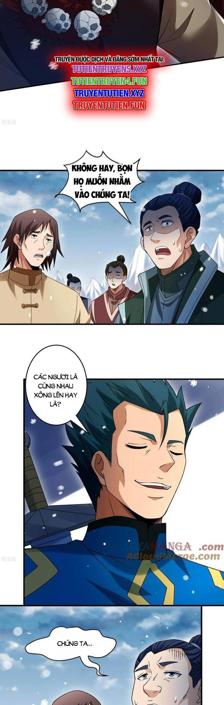 Tuyệt Thế Võ Thần Chap 895 - Next Chap 896