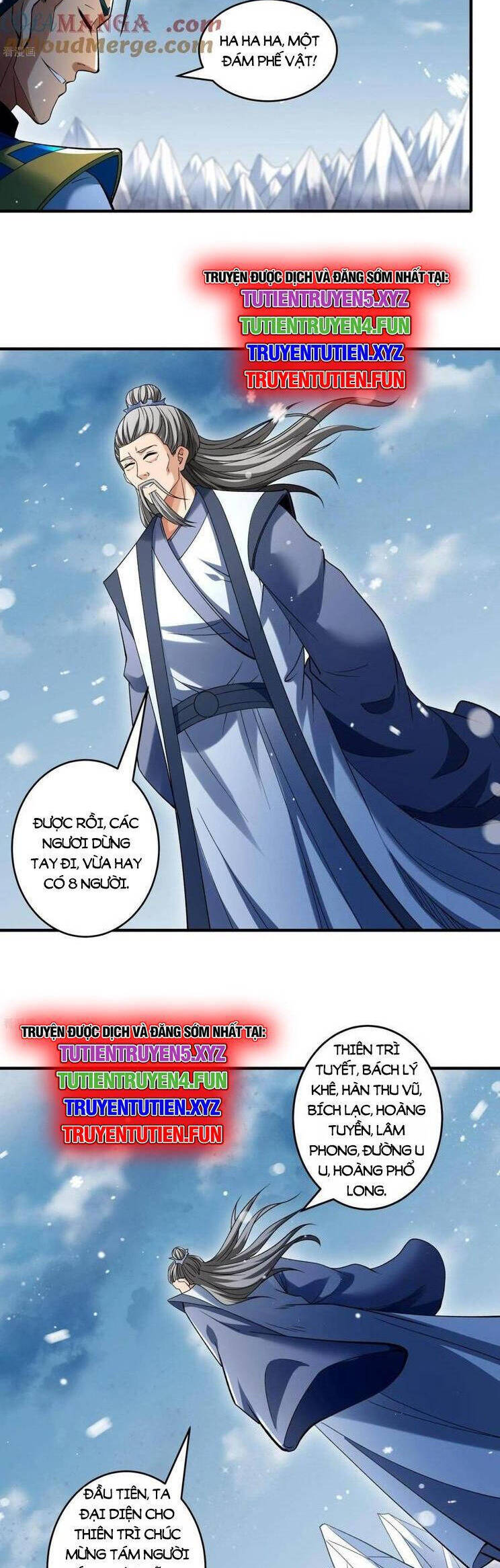 Tuyệt Thế Võ Thần Chap 895 - Next Chap 896