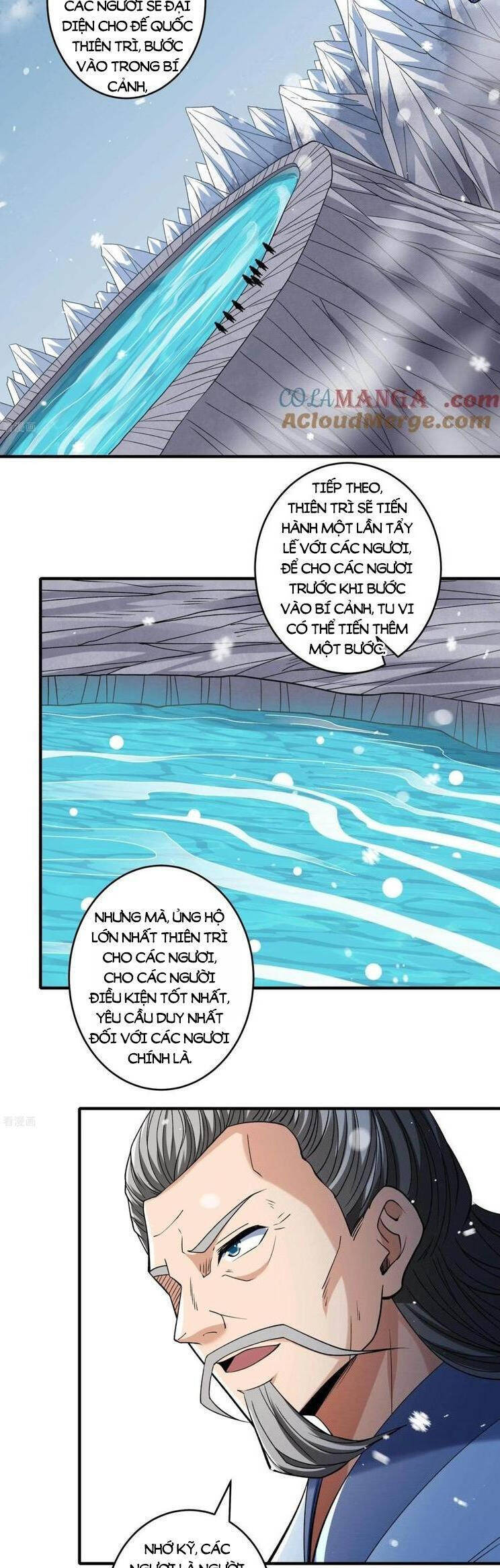 Tuyệt Thế Võ Thần Chap 895 - Next Chap 896