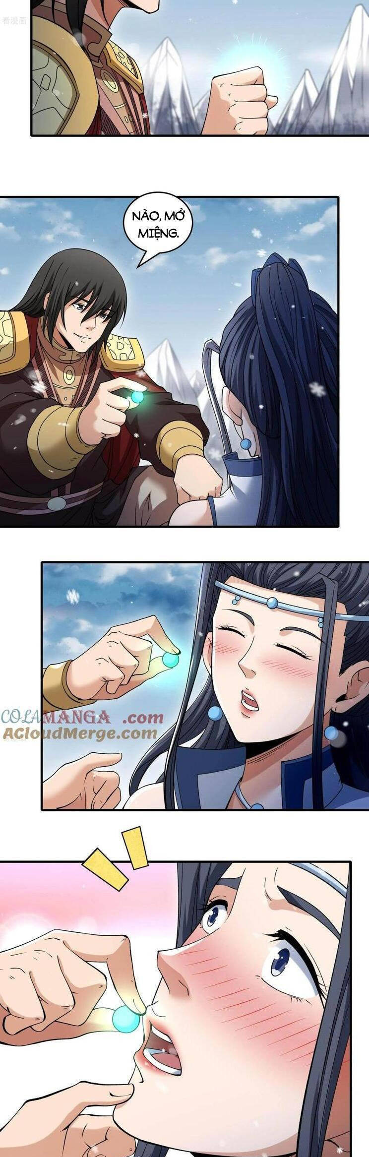 Tuyệt Thế Võ Thần Chap 895 - Next Chap 896