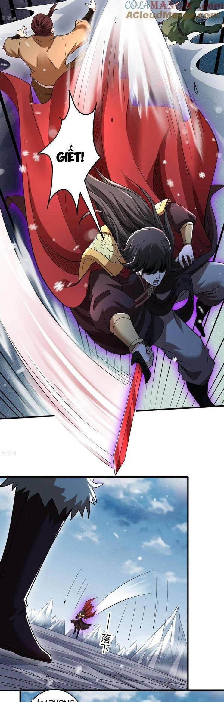 Tuyệt Thế Võ Thần Chap 895 - Next Chap 896