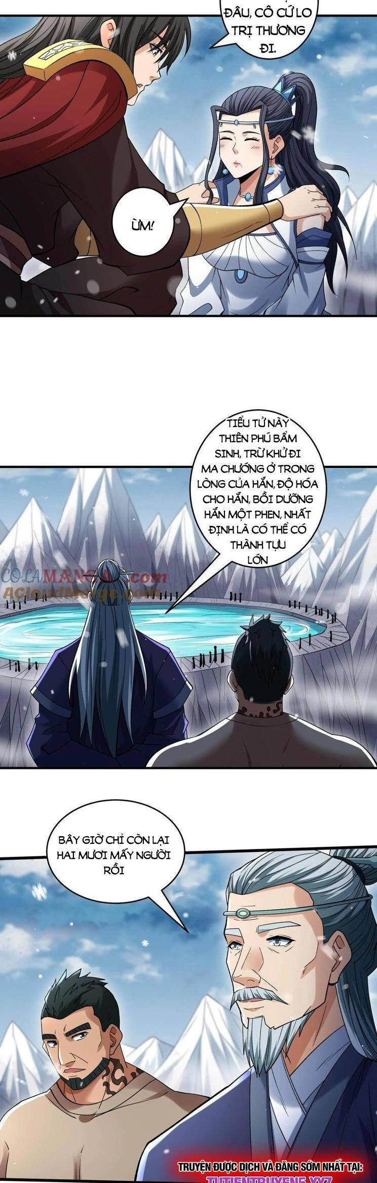 Tuyệt Thế Võ Thần Chap 895 - Next Chap 896