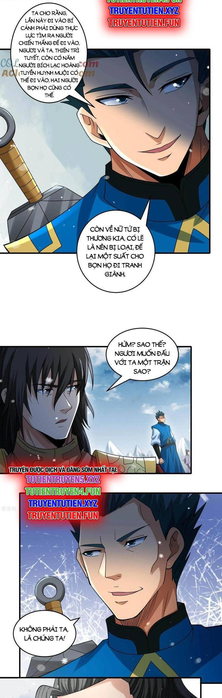 Tuyệt Thế Võ Thần Chap 895 - Next Chap 896