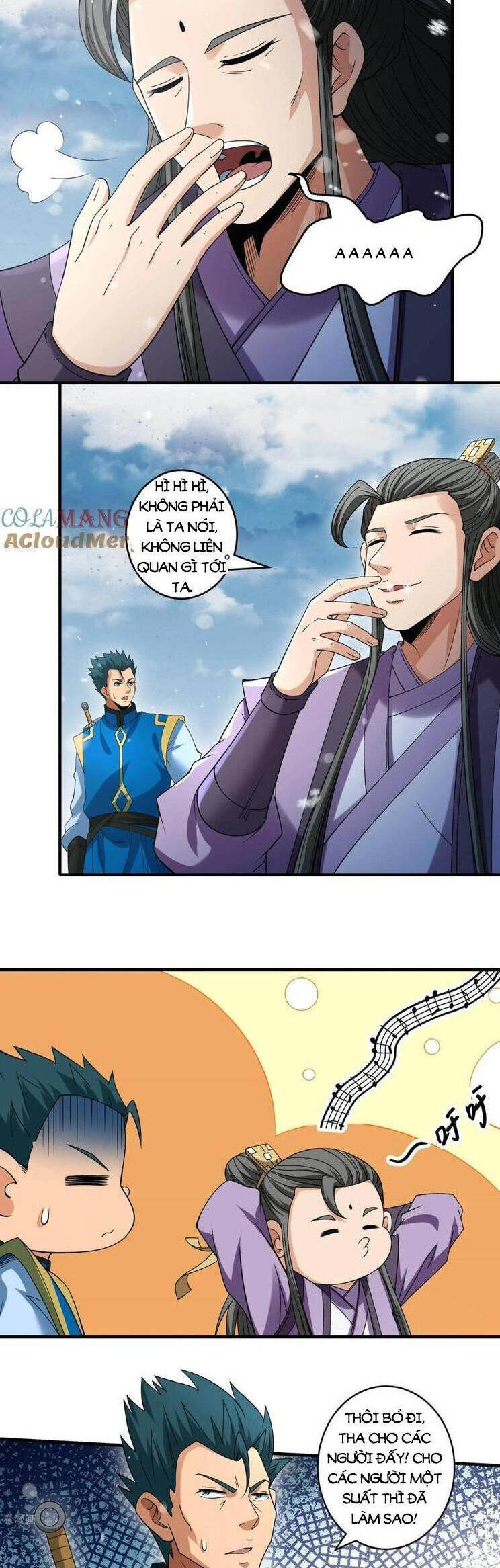 Tuyệt Thế Võ Thần Chap 895 - Next Chap 896