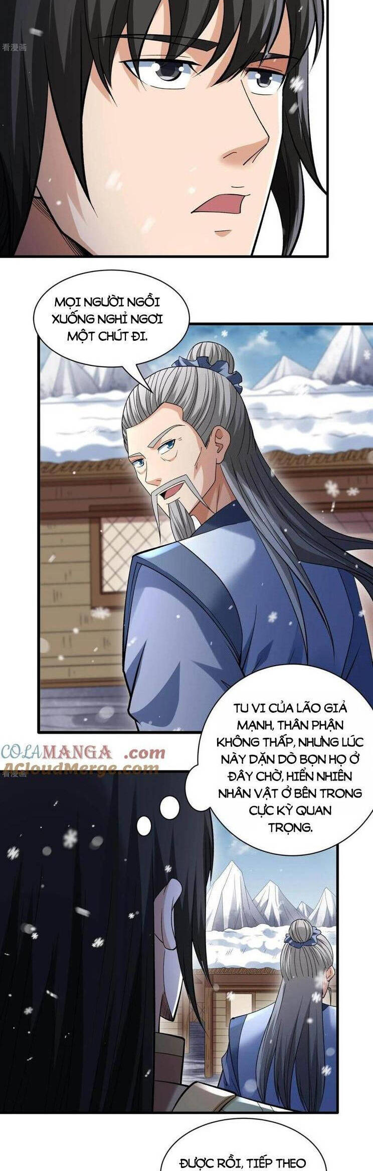 Tuyệt Thế Võ Thần Chap 896 - Next Chap 897