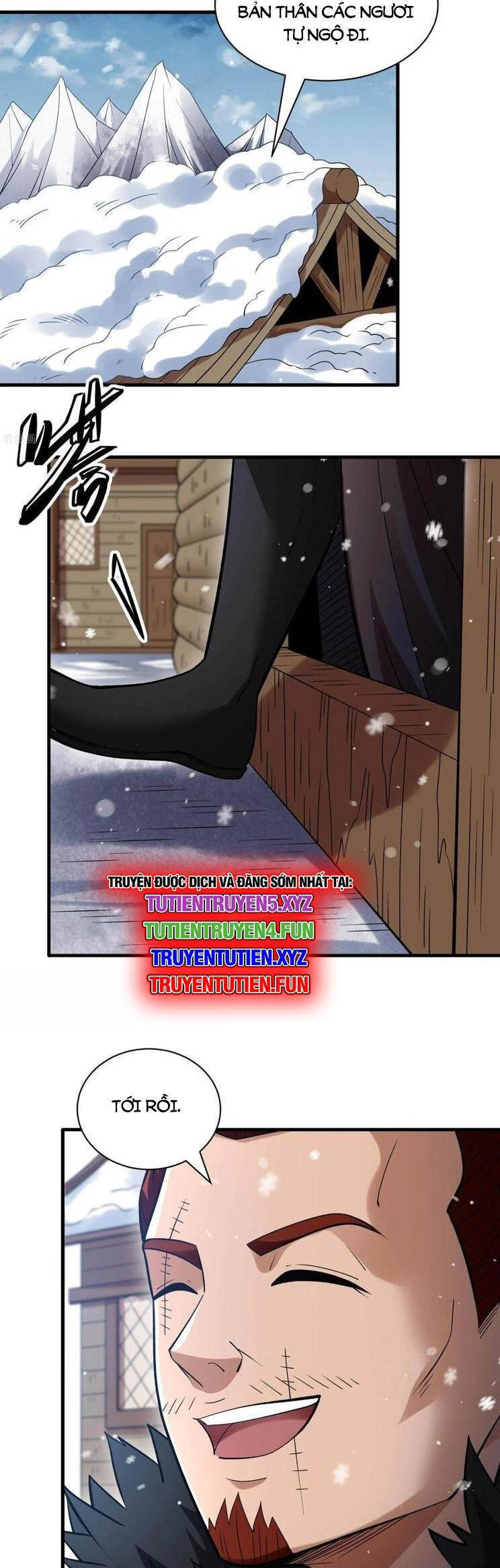 Tuyệt Thế Võ Thần Chap 896 - Next Chap 897