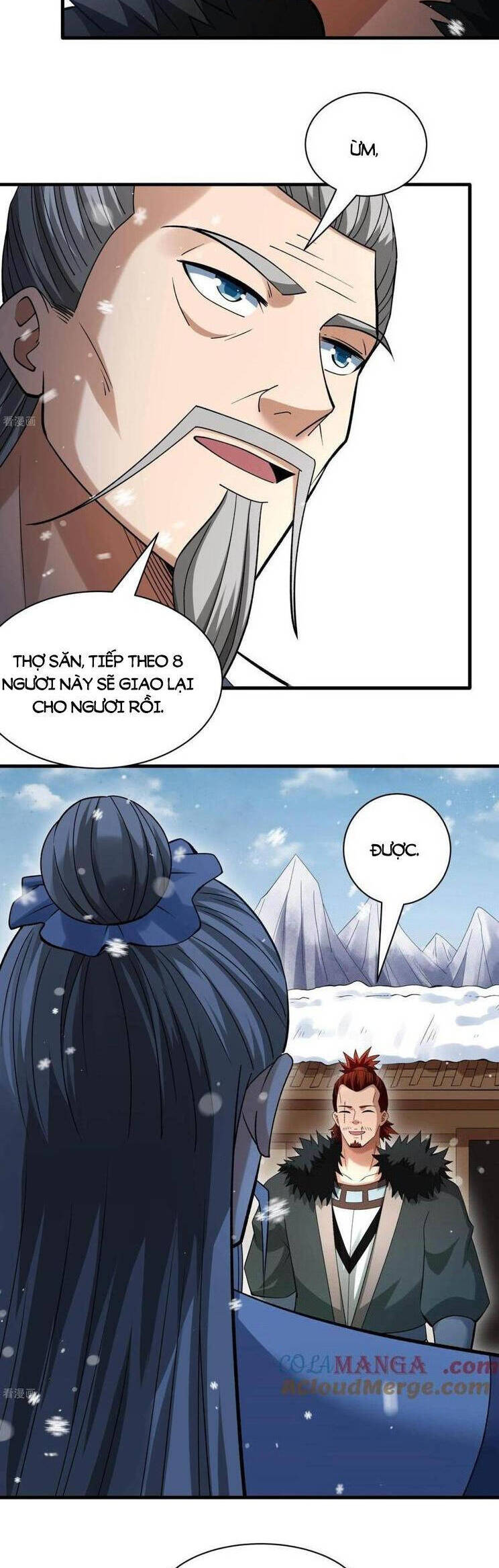 Tuyệt Thế Võ Thần Chap 896 - Next Chap 897