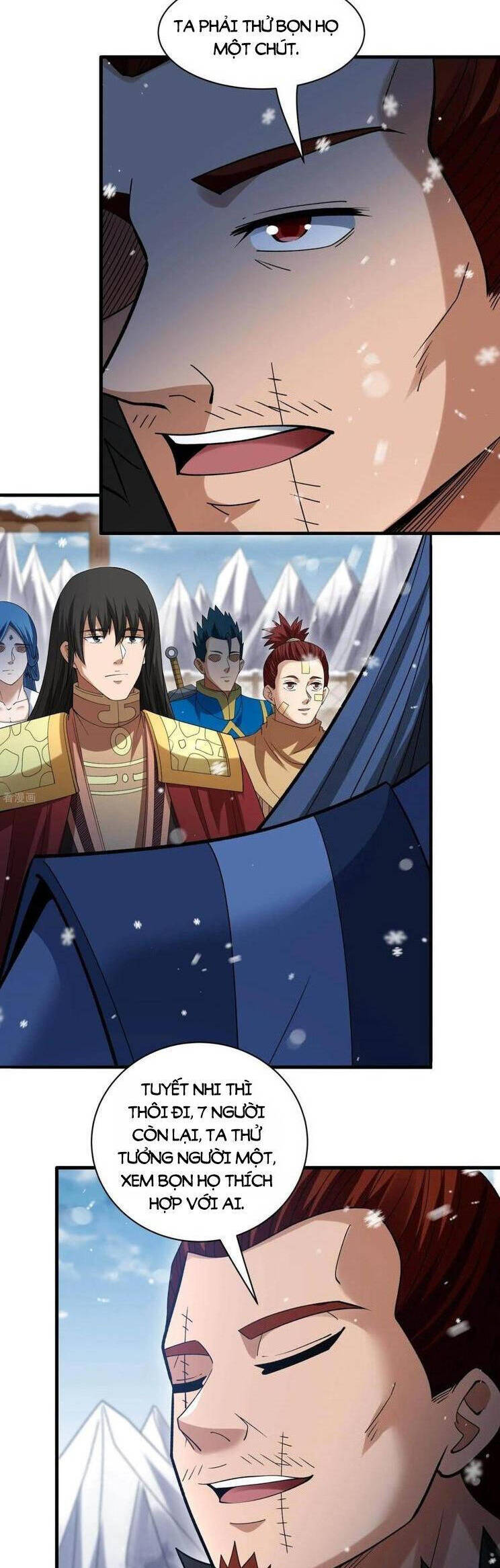 Tuyệt Thế Võ Thần Chap 896 - Next Chap 897