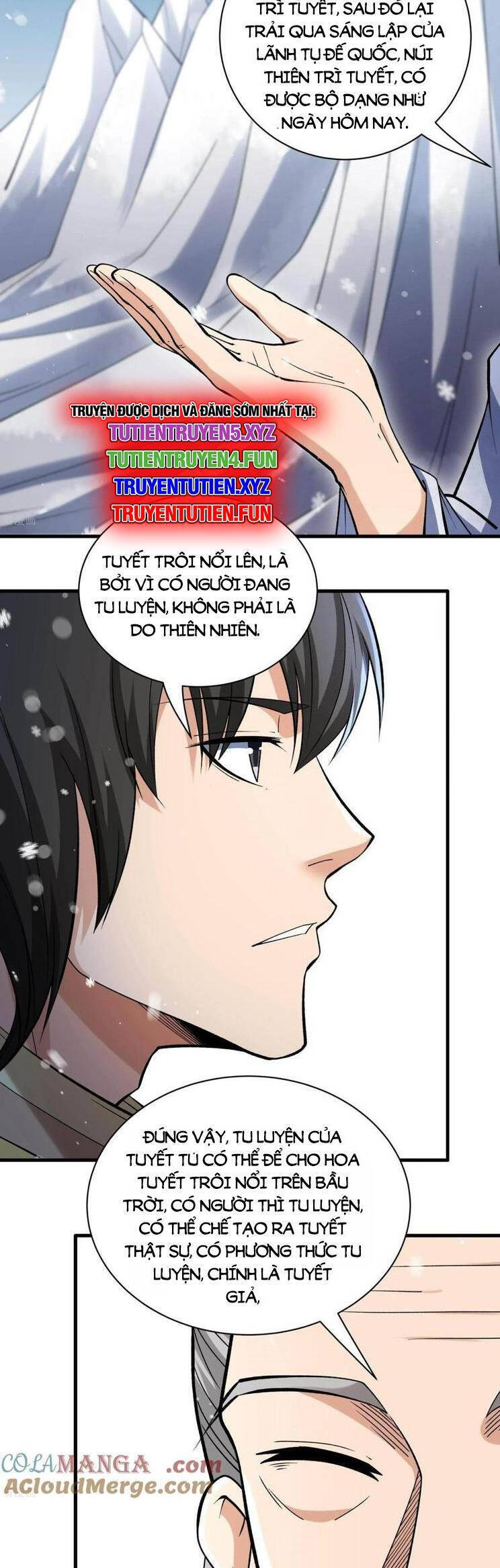 Tuyệt Thế Võ Thần Chap 896 - Next Chap 897