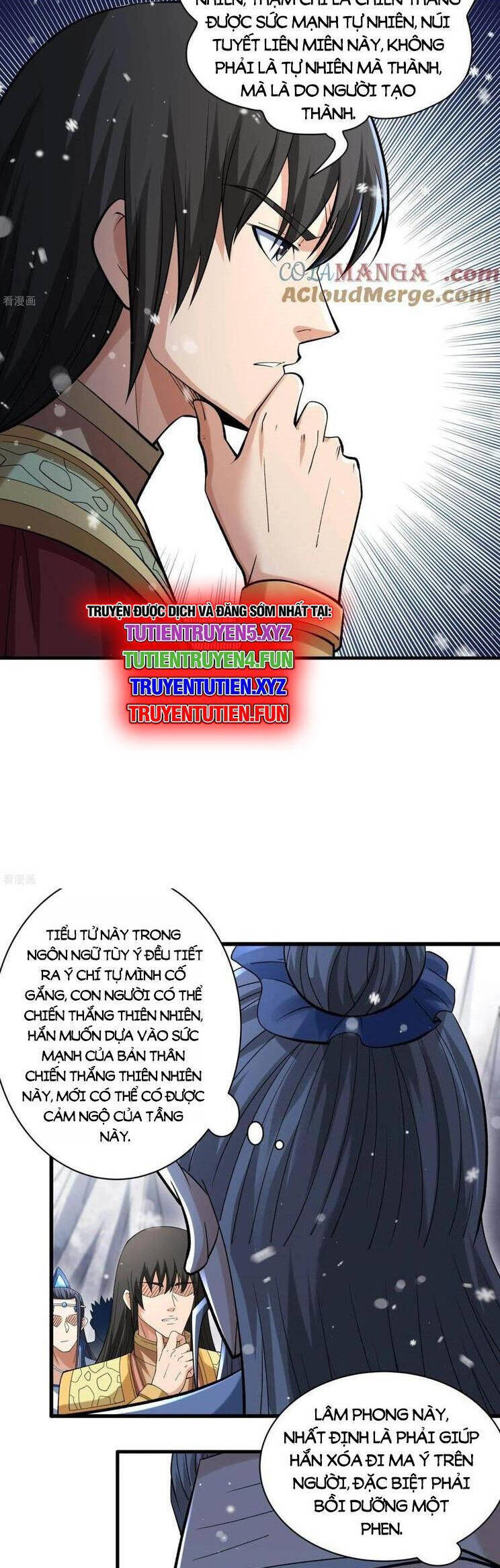 Tuyệt Thế Võ Thần Chap 896 - Next Chap 897