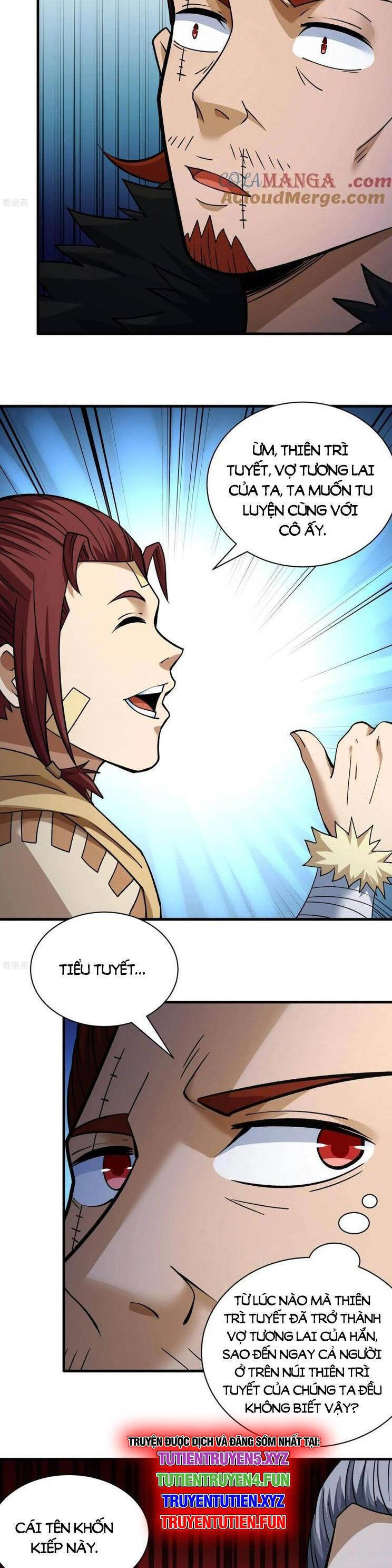 Tuyệt Thế Võ Thần Chap 898 - Next Chap 899