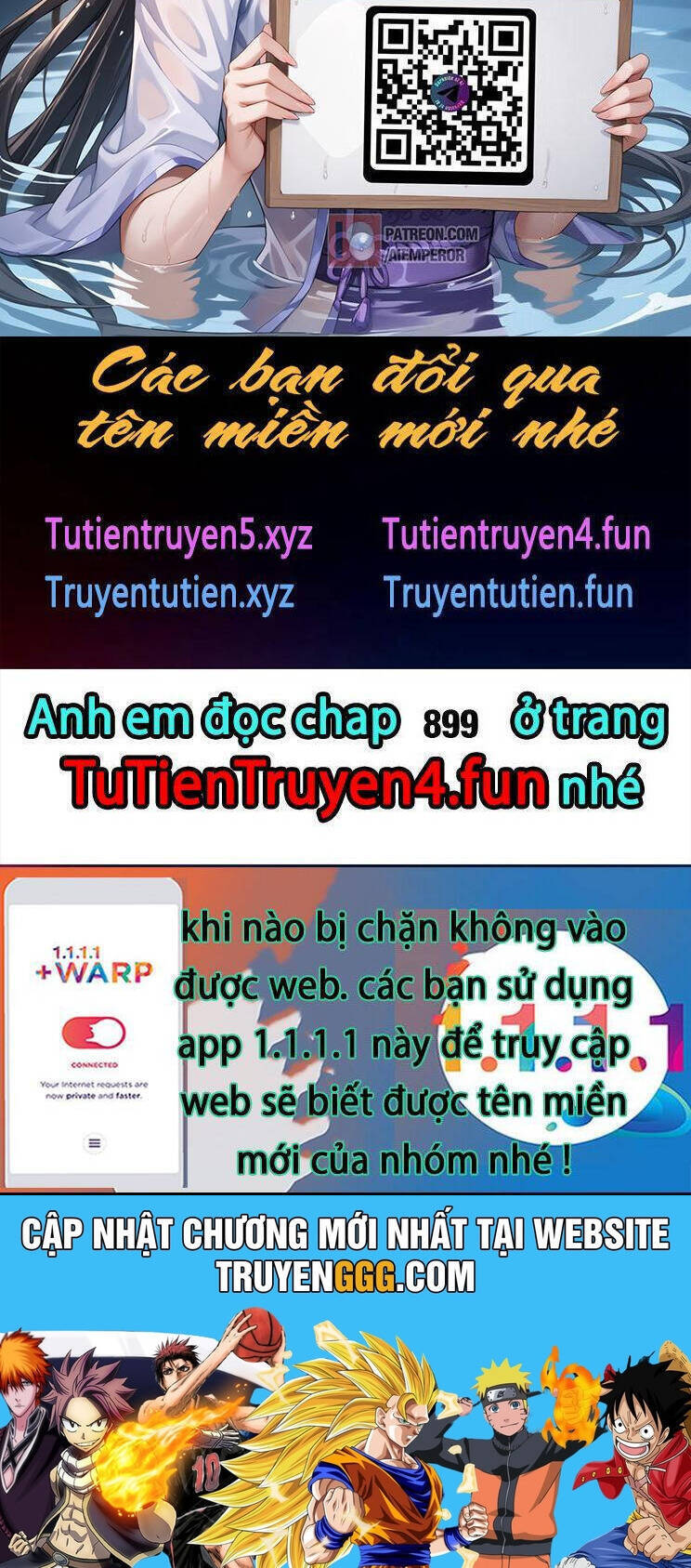 Tuyệt Thế Võ Thần Chap 898 - Next Chap 899