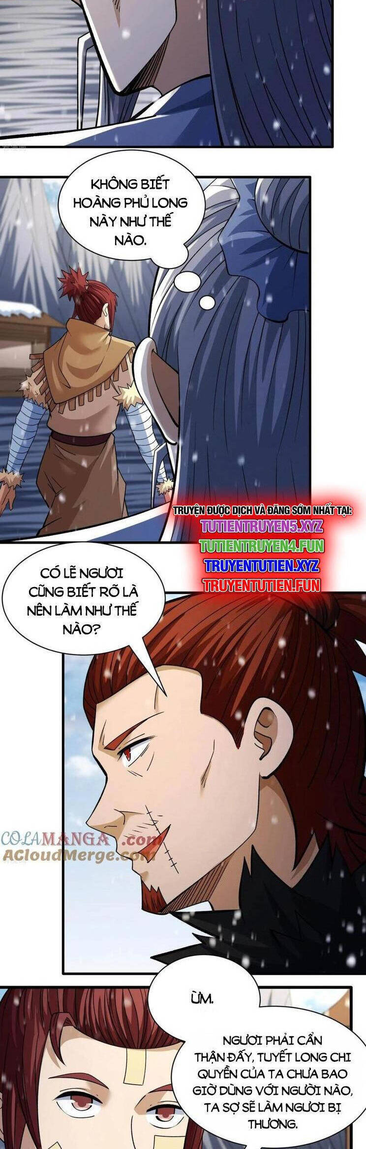 Tuyệt Thế Võ Thần Chap 898 - Next Chap 899