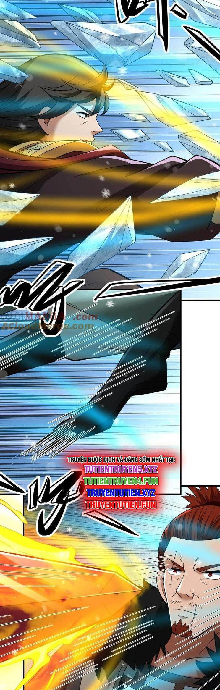 Tuyệt Thế Võ Thần Chap 899 - Next Chap 900