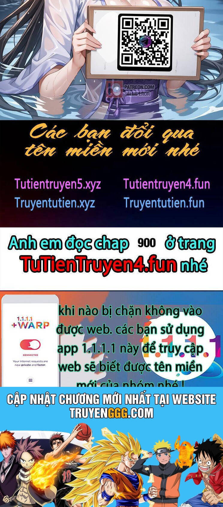 Tuyệt Thế Võ Thần Chap 899 - Next Chap 900