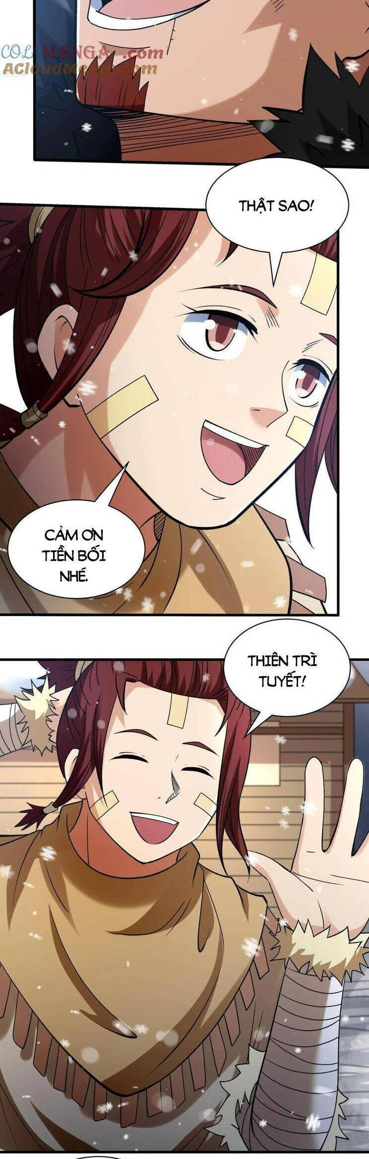 Tuyệt Thế Võ Thần Chap 899 - Next Chap 900